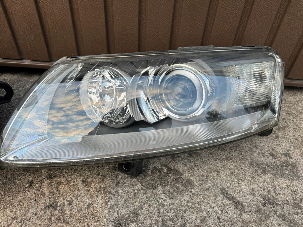 Frontscheinwerfer Audi A6 C6 Ein Stück (Rechts oder Links) Headlight