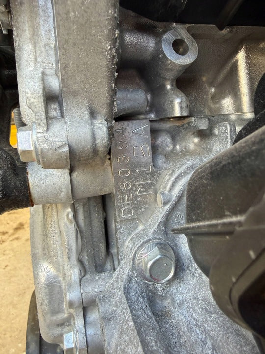 Motor Toyota Yaris M15A-FXE 1.5 12TKm 2024 Hybrid Engine Komplett MOT3586703067ix
