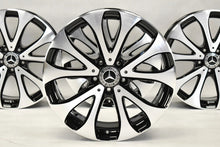 Load image into Gallery viewer, 4x Alufelge 18 Zoll 8.0" 5x112 45ET Glanz Silber A2134011100 Mercedes-Benz W213 FEL5487811390bj