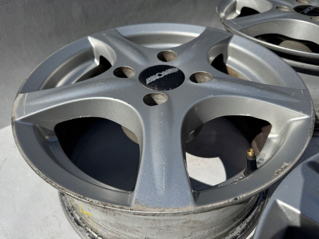 4x Alufelge 14 Zoll 6.0" 4x108 13ET Silber 42R4604250 Peugeot I Rim Wheel FEL6356566610fb