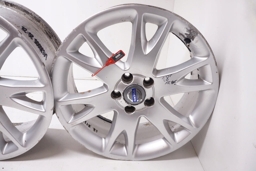 4x Alufelge 18 Zoll 7.0" 5x108 49ET 30748436 30635514 Volvo Xc90 I Rim Wheel FEL9488010469zj