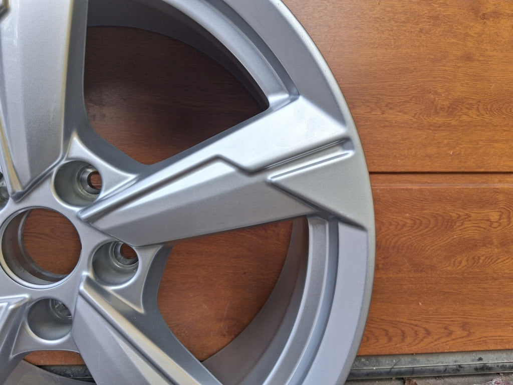 1x Alufelge 18 Zoll 8.0" 5x112 39ET Glanz Silber 4K0601025D Audi A6 C8 Rim Wheel FEL8776547430db