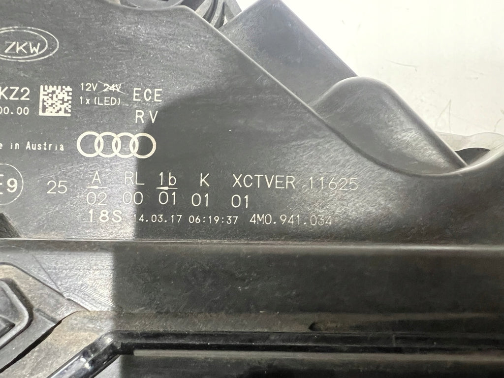 Frontscheinwerfer Audi Q7 4M0941034 LED Rechts Scheinwerfer Headlight SCH9727726762ca