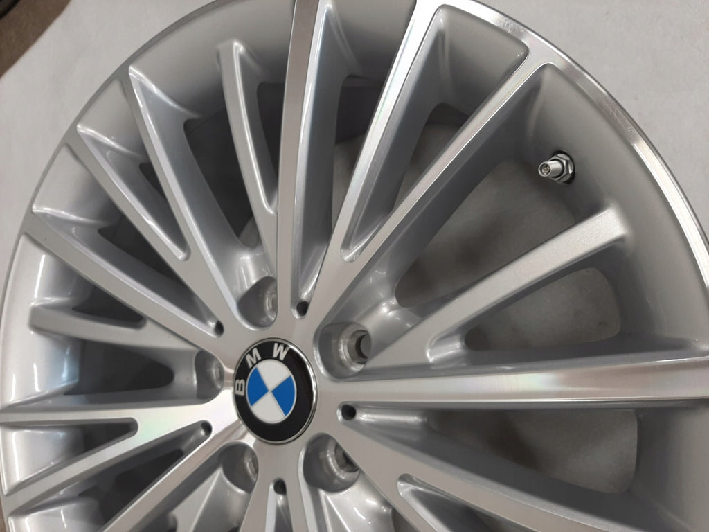 1x Alufelge 19 Zoll 8.0" 5x120 36ET BMW 3 F30 F32 Rim Wheel FEL2050798398ei