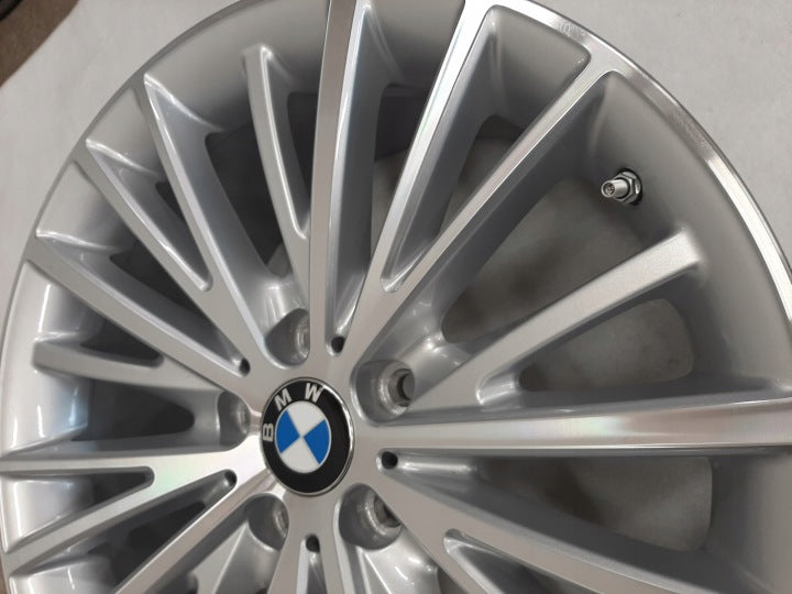 1x Alufelge 19 Zoll 8.0" 5x120 36ET BMW 3 F30 F32 Rim Wheel FEL2050798398ei