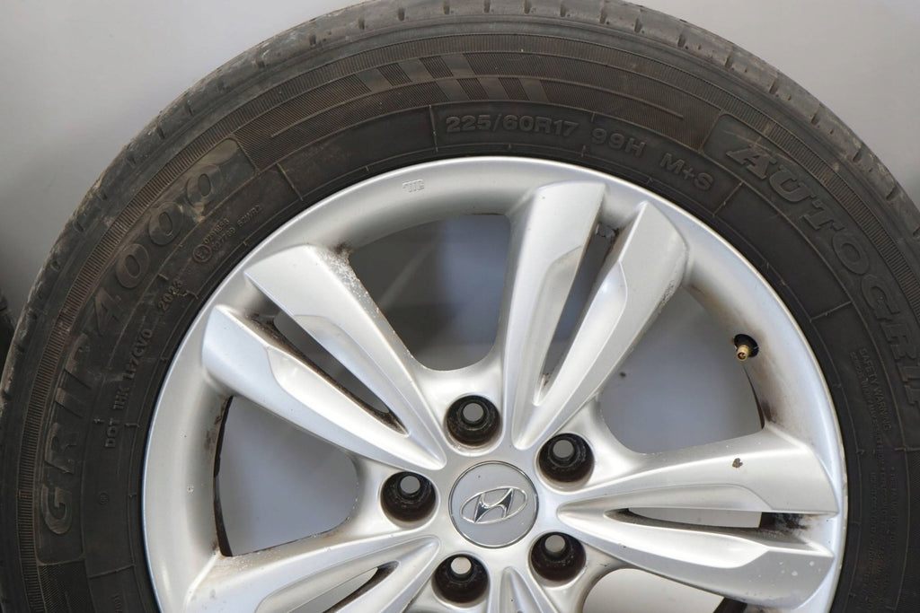 4x Alufelge 17 Zoll 5x114.3 OEM529102S200 Hyundai Ix35 Rim Wheel FEL4378068054du
