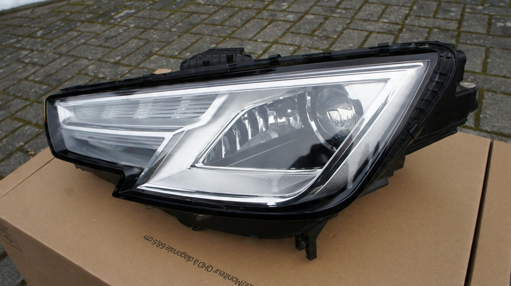 Frontscheinwerfer Audi A4 B9 8W0941005 Bi-Xenon Links Scheinwerfer Headlight