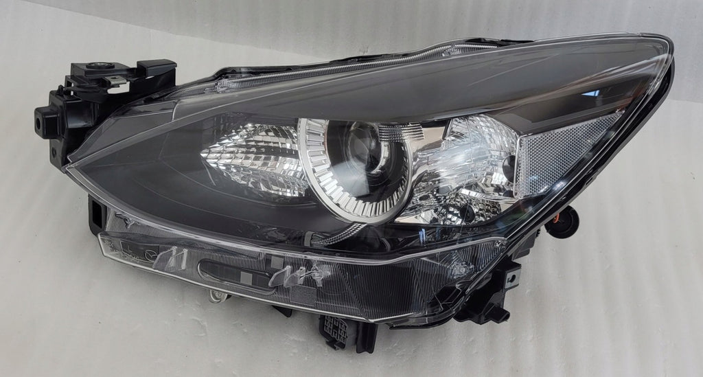 Frontscheinwerfer Mazda 2 Demio D43N-51040 Links Scheinwerfer Headlight SCH8900579302wg