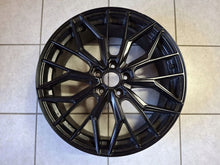 Load image into Gallery viewer, 1x Alufelge 19 Zoll 8.0" 5x108 50ET Matt Schwarz APR9KHKA50 Rim Wheel FEL9392378896fz