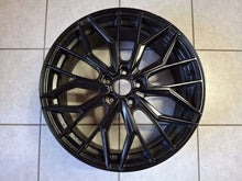 Load image into Gallery viewer, 1x Alufelge 19 Zoll 8.0" 5x108 50ET Matt Schwarz APR9KHKA50 Rim Wheel FEL9392378896fz