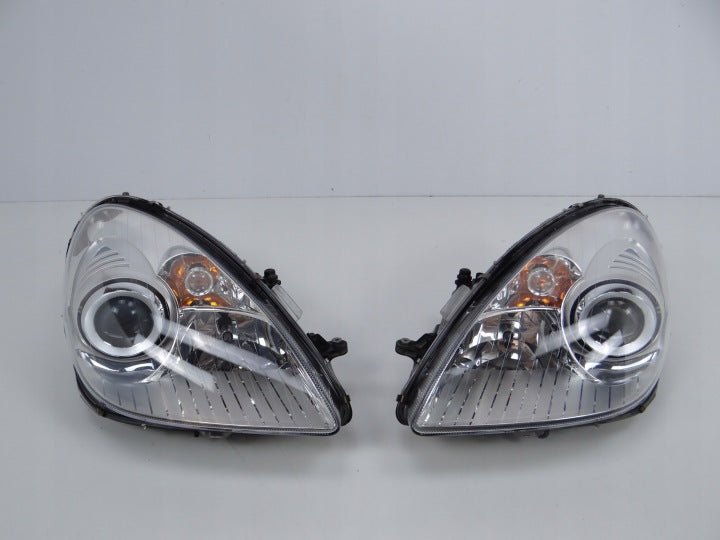 Frontscheinwerfer Mercedes-Benz Slk Xenon Ein Satz Scheinwerfer Headlight SCH9005007608bl