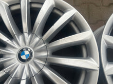 Load image into Gallery viewer, 4x Alufelge 19 Zoll 8.5" 5x112 25ET Glanz Silber 6861225 BMW G30 G01 G11 G12 G20 FEL7214526610ko