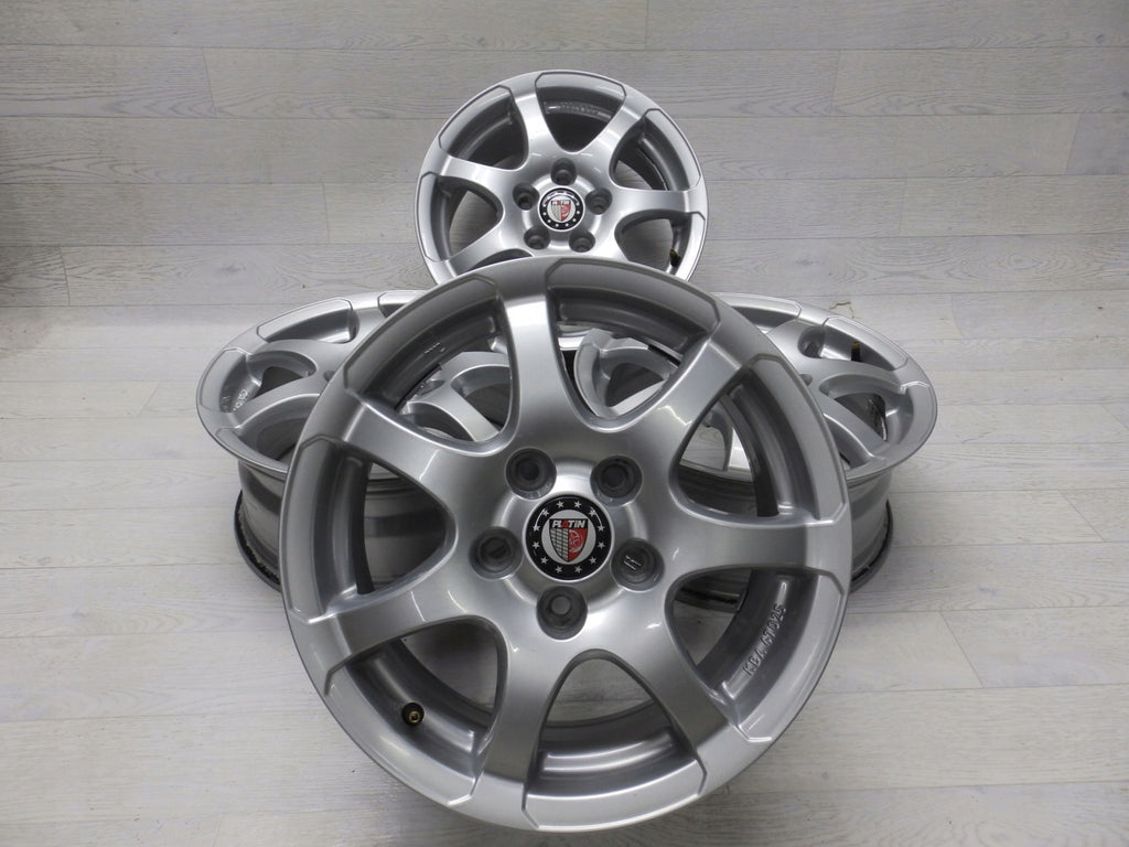 4x Alufelge 15 Zoll 6.5" 5x112 45ET Audi Rim Wheel FEL7460846252dp