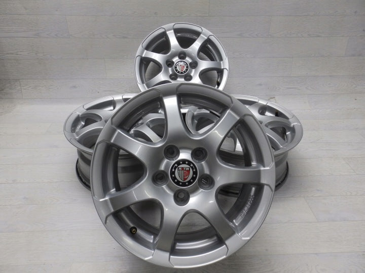 4x Alufelge 15 Zoll 6.5" 5x112 45ET Audi Rim Wheel FEL7460846252dp