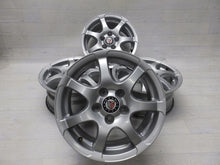 Laden Sie das Bild in den Galerie-Viewer, 4x Alufelge 15 Zoll 6.5" 5x112 45ET Audi Rim Wheel FEL7460846252dp
