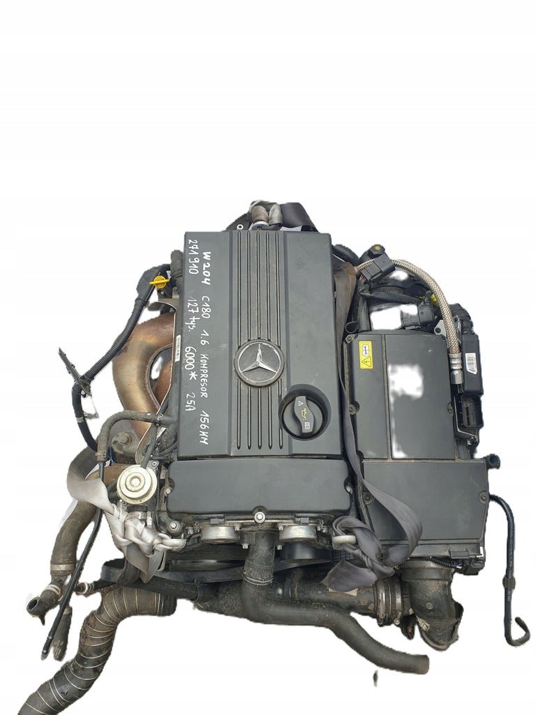 Motor Mercedes-Benz W204 271910 1.6 156PS 115kW 157TKm Benzin Engine Unkomplett