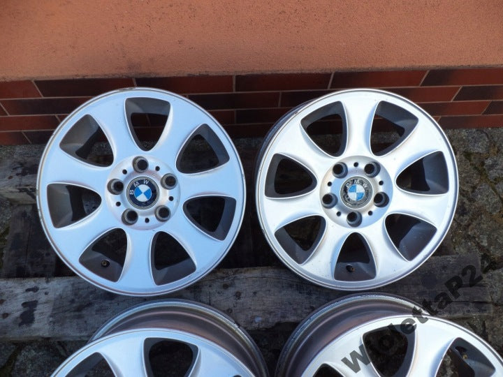 4x Alufelge 16 Zoll 7.0" 5x120 44ET BMW Rim Wheel FEL9875536865qi