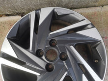 Laden Sie das Bild in den Galerie-Viewer, 1x Alufelge 16 Zoll 6.0" 4x114.3 50ET 52910-Q0200 Hyundai I20 Ii Rim Wheel FEL3841585093xz