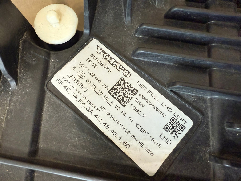 Frontscheinwerfer Volvo 32338976 Full LED Ein Stück (Rechts oder Links) SCH6701611853al