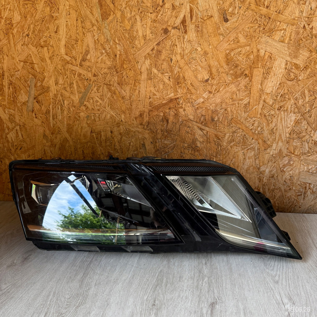 Frontscheinwerfer Skoda Octavia III 5E1941016D Full LED Rechts Headlight SCH9917891339bh