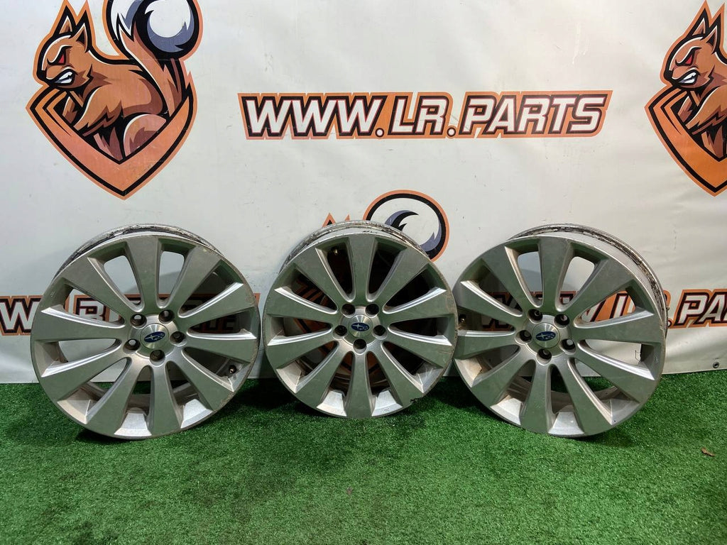 1x Alufelge 17 Zoll 7.5" 5x100 28111AJ00A Subaru Legacy I Bm Rim Wheel FEL1753396806gc