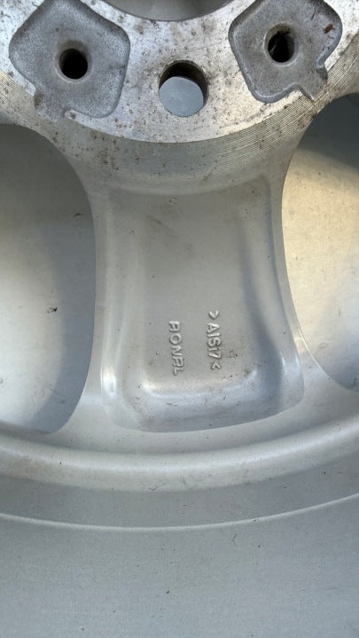 1x Alufelge 17 Zoll 8.0" 5x120 46ET 6771255 BMW Z4 E85 E86 Rim Wheel FEL6082707301sz