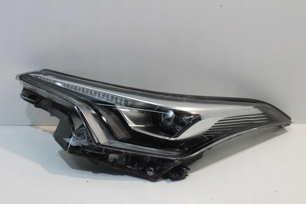 Frontscheinwerfer Toyota C-Hr Chr 81150-F4070-00 Full LED Links Headlight SCH2051442879nd