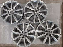 Load image into Gallery viewer, 4x Alufelge 16 Zoll 6.0" 5x100 45ET 2G0071496 VW Polo Rim Wheel FEL1717969854sd