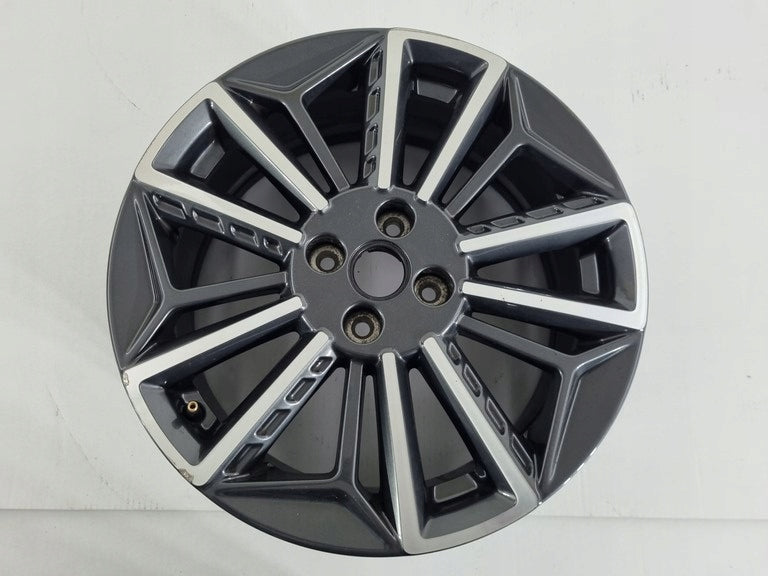 1x Alufelge 17 Zoll 7.0" 4x100 54ET Schwarz 52910-Q0500 Hyundai I Rim Wheel FEL9331829416be