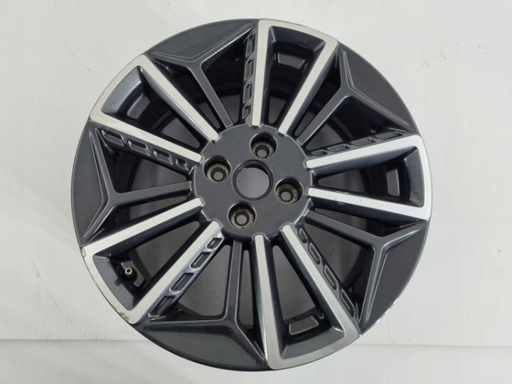 1x Alufelge 17 Zoll 7.0" 4x100 54ET Schwarz 52910-Q0500 Hyundai I Rim Wheel FEL9331829416be