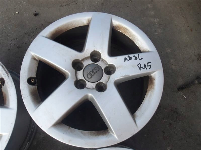 4x Alufelge 15 Zoll 6.0" 5x100 38ET 8L061025P Audi A3 Rim Wheel FEL7702347701ba