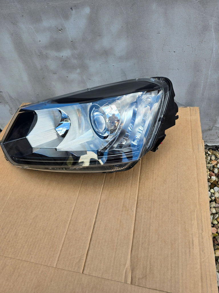 Frontscheinwerfer Skoda Yeti 5L1941015 Xenon Links Scheinwerfer Headlight
