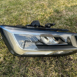 Frontscheinwerfer Audi Q2 81A941012C LED Rechts Scheinwerfer Headlight SCH6785065506ow