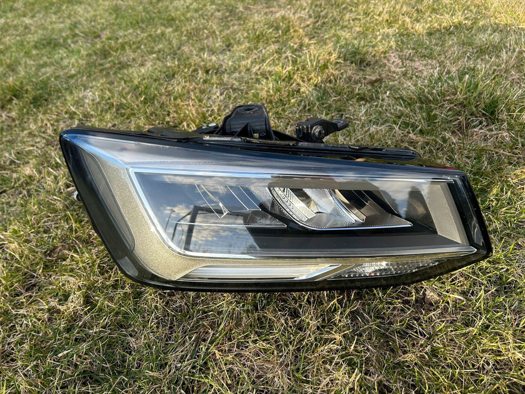 Frontscheinwerfer Audi Q2 81A941012C LED Rechts Scheinwerfer Headlight SCH6785065506ow