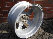 Laden Sie das Bild in den Galerie-Viewer, 1x Alufelge 17 Zoll 6.5&quot; 4x100 41ET Glanz Silber 13189913 Opel Tigra Rim Wheel