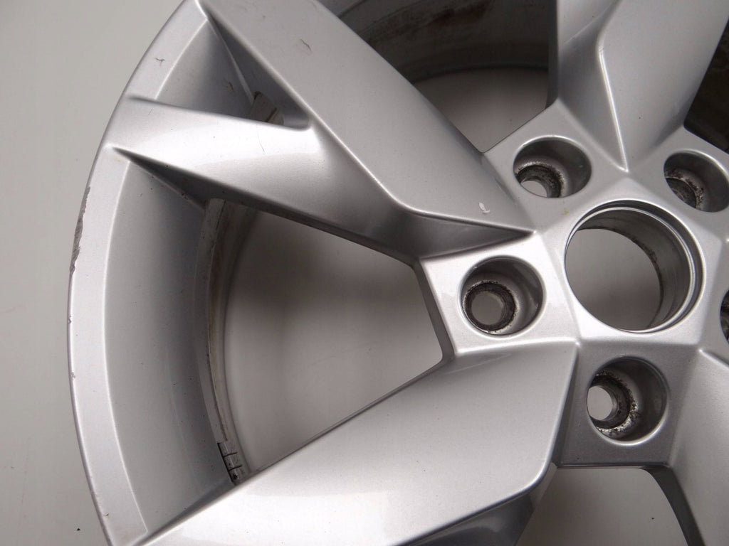 1x Alufelge 17 Zoll 6.5" 5x112 46ET Glanz Silber 5E3601025AC Skoda Octavia Iv FEL8017247768yp