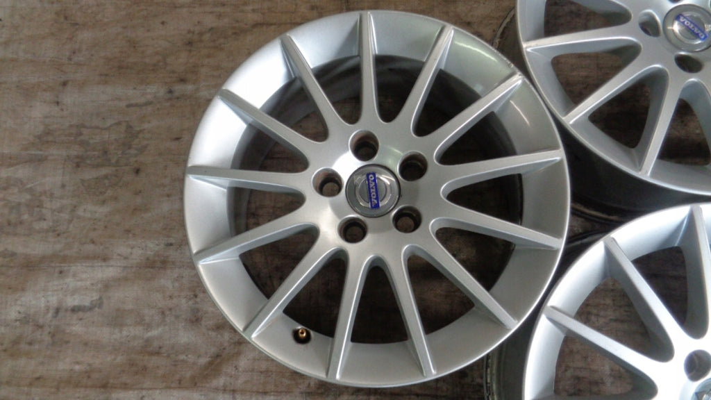 4x Alufelge 16 Zoll 6.5" 5x108 45ET Glanz Silber 9466832 Volvo V70 I C70 FEL5900777716tx