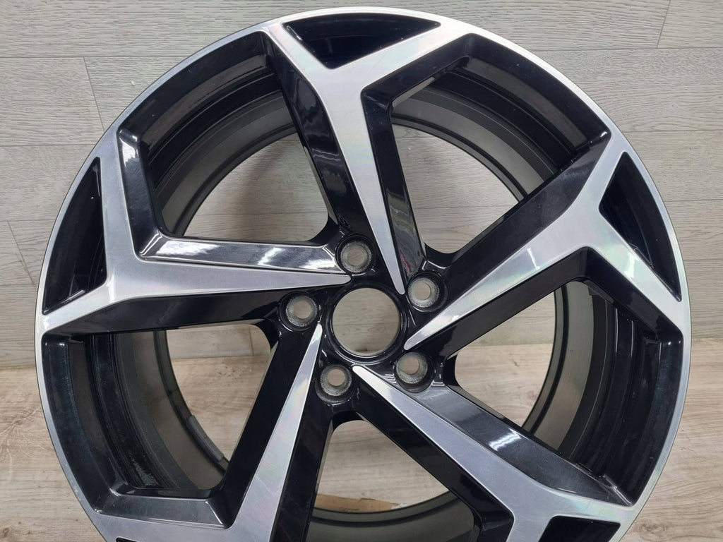 1x Alufelge 18 Zoll 8.0" 5x112 44ET Glanz Schwarz 3G0601025BG VW Passat B8 FEL6159167161ls