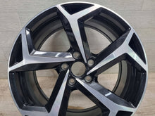 Load image into Gallery viewer, 1x Alufelge 18 Zoll 8.0" 5x112 44ET Glanz Schwarz 3G0601025BG VW Passat B8 FEL6159167161ls