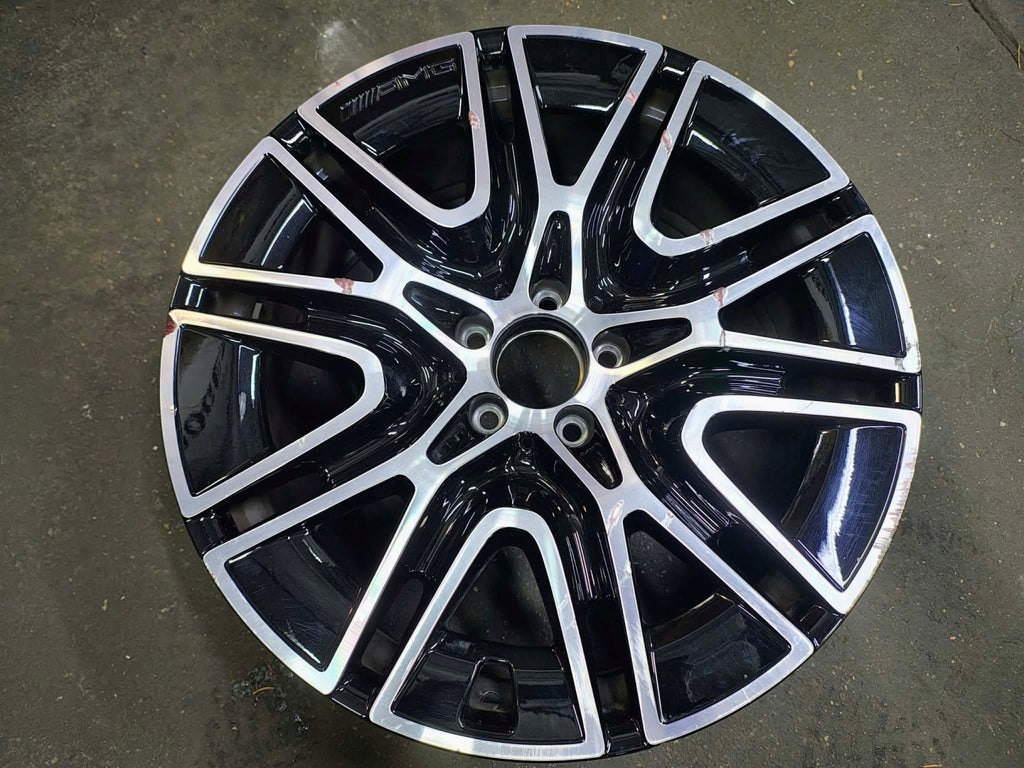 1x Alufelge 20 Zoll 8.0" 5x112 48ET A2474015300 Mercedes-Benz Glb Eqa Rim Wheel FEL3018222228ke