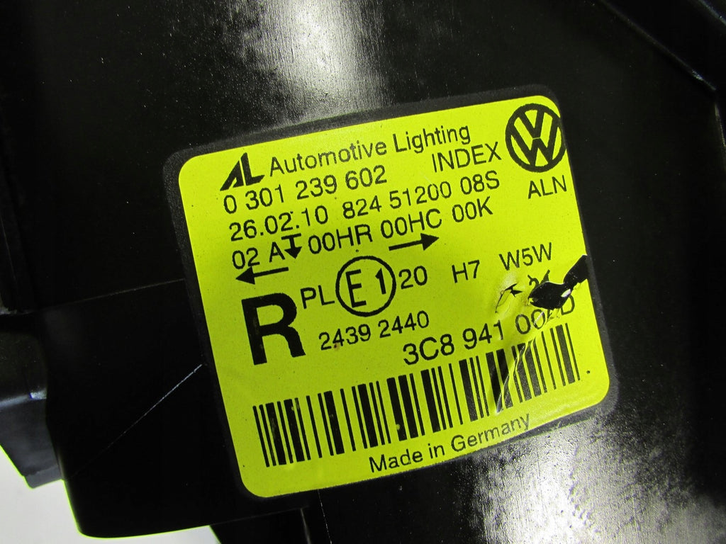 Frontscheinwerfer VW Passat Cc Ein Stück (Rechts oder Links) Headlight SCH1664699689dm