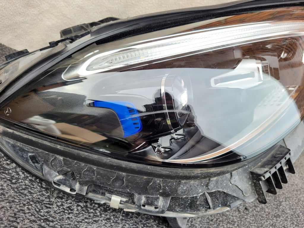 Frontscheinwerfer Mercedes-Benz W206 A2069063003 Full LED Rechts Headlight SCH7319748834sx