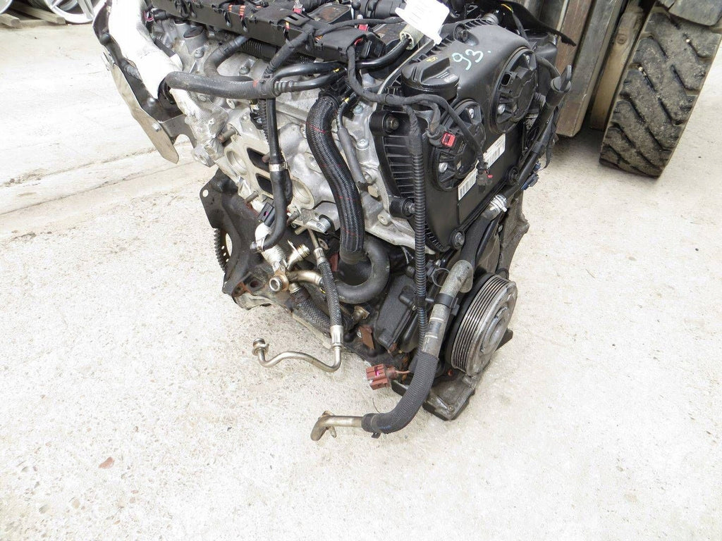 Motor Audi A4 B9 DLV 2.0 TFSI 2019 Benzin Engine Unkomplett