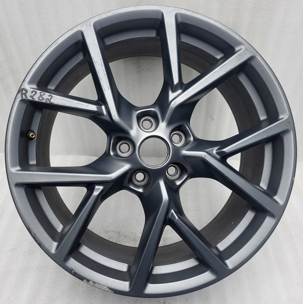 1x Alufelge 19 Zoll 8.0" 5x108 55ET KX7C-1007-B1A Ford Mondeo Galaxy Rim Wheel