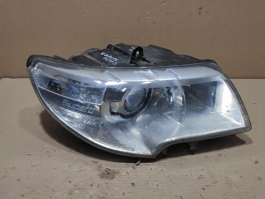Frontscheinwerfer Skoda Superb II 3T1941018E Bi-Xenon Rechts Headlight