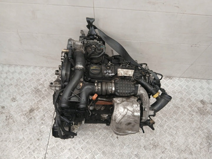 Motor Citroën Peugeot 208 508 I 9H06 1.6 EHDI 2008 Diesel Engine Komplett MOT2870643686be