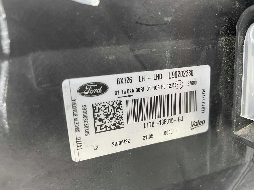 Frontscheinwerfer Ford Puma L1TB13E015GJ FALSE Scheinwerfer Headlight SCH5429768268tc