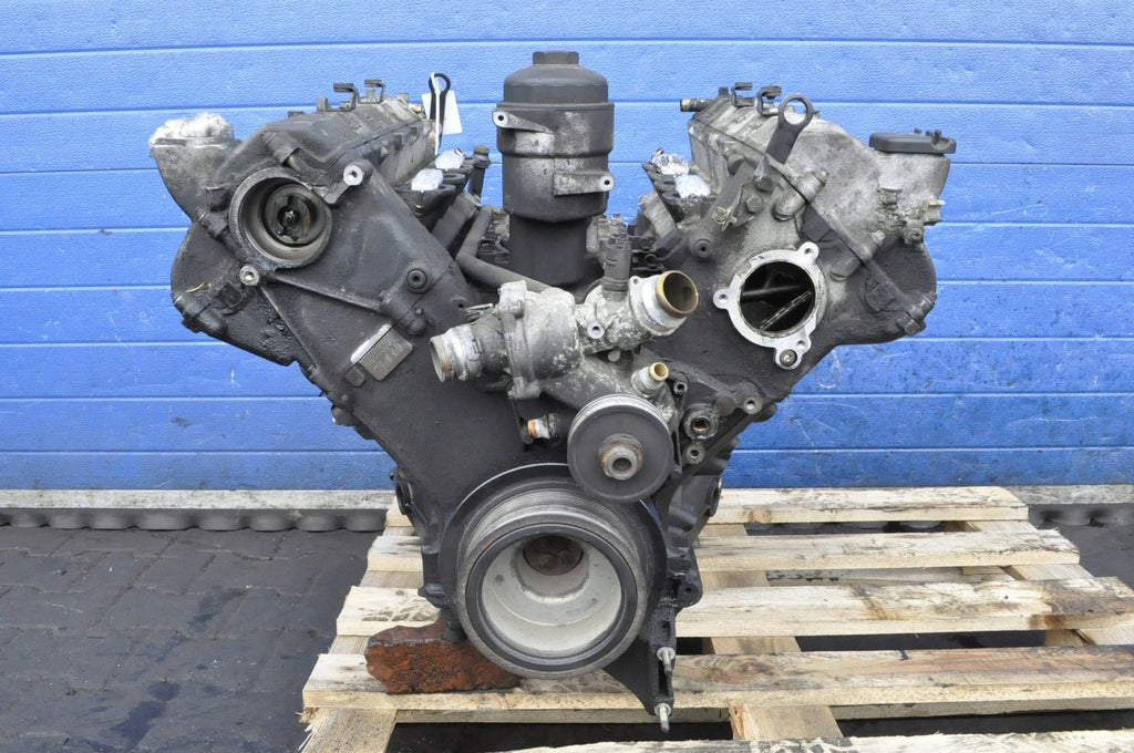 Motor BMW 7 E65 M67D39 3.9 258PS 317TKm 2003 Diesel Engine Unkomplett