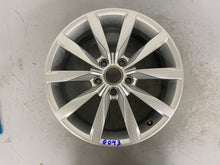 Load image into Gallery viewer, 1x Alufelge 17 Zoll 6.0" 5x112 48ET Glanz Silber 5G0601025K VW Golf Vii FEL8365676869nl