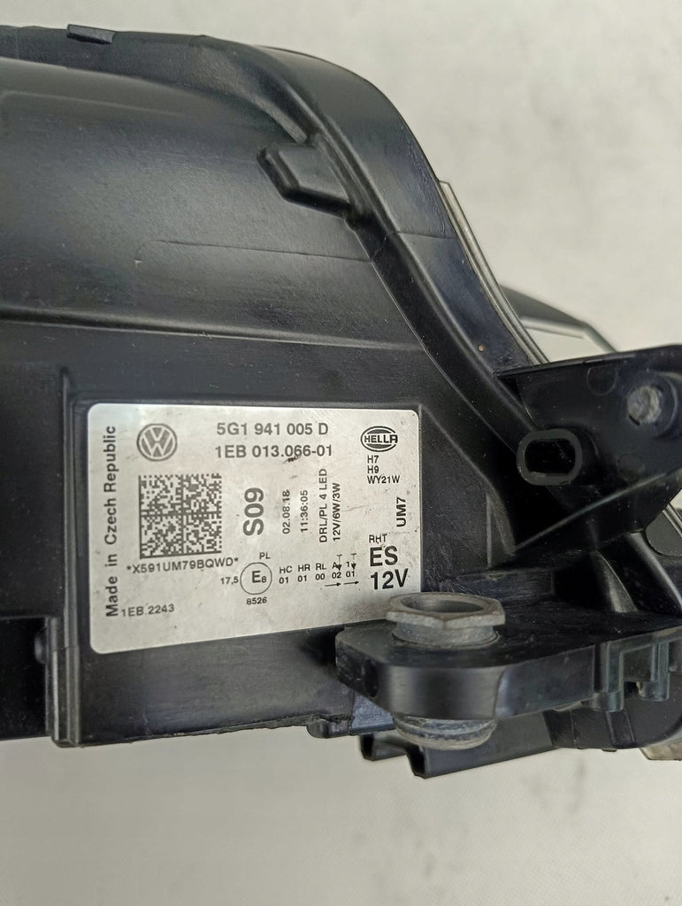 Frontscheinwerfer VW Golf VII 5G0941005D LED Links Scheinwerfer Headlight SCH9895112904xp
